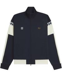 Fred Perry - Zip-Throughs - Lyst