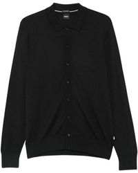 BOSS - Cardigans - Lyst