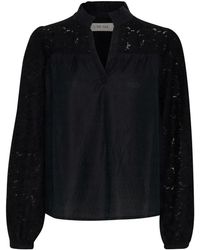 Cream - Blouses - Lyst