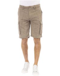Baldinini - Cargo bermuda shorts - Lyst
