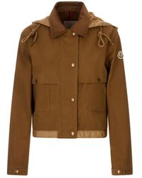 Moncler - Aconitum Shirt Jacket - Lyst