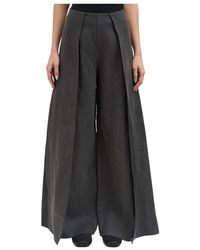Ruohan - Wide Trousers - Lyst