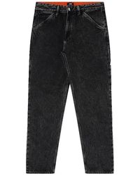 Edwin - Carpenter pant jeans nero lavaggio - Lyst