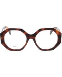 Celine - Glasses - Lyst