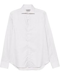 Canali - Formal Shirts - Lyst