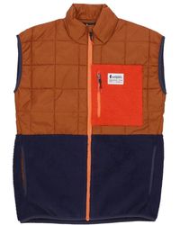 COTOPAXI - Jassen ,Veelkleurig ,Polyester Mouwloos Hybride Vest Mezcal/Maritime - Lyst