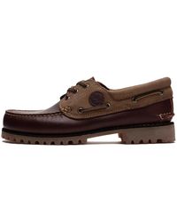 Timberland - Authentic 3-Eye Lug Bootsschuh - Lyst