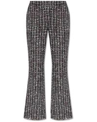 Balmain - Cropped Broek - Lyst