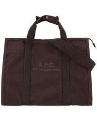A.P.C. - Shopping Bags - Lyst