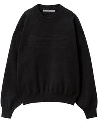 Alexander Wang - Round-Neck Knitwear - Lyst