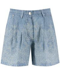 Ermanno Scervino - Denim Shorts - Lyst