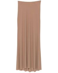 Amazuìn - Maxi Skirts - Lyst