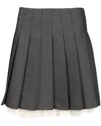 Self-Portrait - Short Skirts - Lyst