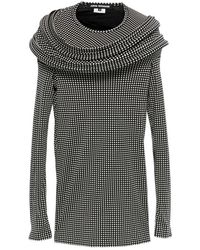 Junya Watanabe - Tops ,Veelkleurig ,Leer Jq-T023 T-Shirt - Lyst