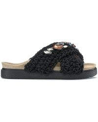 Inuikii - Stilvolle Gewebte Stone Slipper Schuhe - Lyst