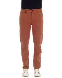 PT Torino - Denim tape fit jeans - Lyst