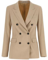 Tagliatore - Jassen ,Parigi Double-Breasted Blazer - Lyst
