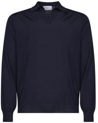 D4.0 - Pullover Mit V-Ausschnitt Aus Schurwolle - Lyst