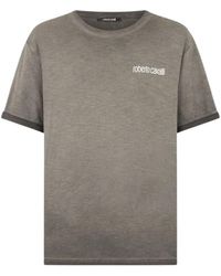 Roberto Cavalli - T-Shirts - Lyst
