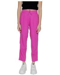 ONLY - Wide Trousers - Lyst