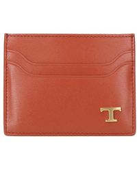 Tod's - Leder kartenhalter geldbörse - Lyst