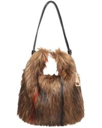 La Milanesa - Alva Bucket Bag - Lyst