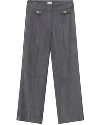 Seductive - Straight Trousers - Lyst