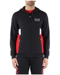 EA7 - Zip-Throughs - Lyst