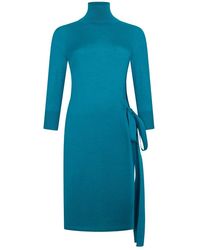 Malo - Knitted Dresses - Lyst