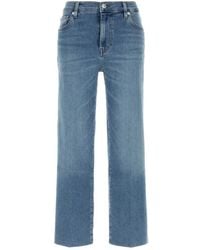 FRAME - Straight Jeans - Lyst