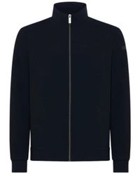 Rrd - Hoodies & Sweatvesten ,Blauw ,Surflex Hood Zip Fleece - Lyst