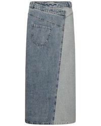 co'couture - Denim Skirts - Lyst