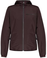 Moncler - Jassen ,Paars ,Leer Day-Namic Jacket - Lyst