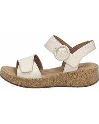 Josef Seibel - Plateau-Keilsandalette - Lyst