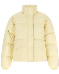 Jil Sander - Gewatteerd Shell Donsjack - Lyst