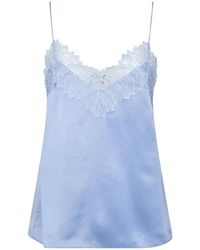IRO - Tops ,Blauw ,Top Clear - Lyst