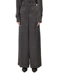 KENZO - Weave Pajama Pants - Lyst