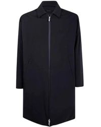 Herno - Jassen ,Zwart ,Single-Breasted Coats - Lyst