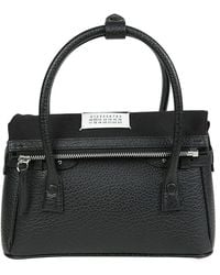 Maison Margiela - Schwarze Tote-Tasche Mit Reißverschluss - Lyst