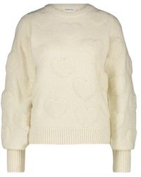 FABIENNE CHAPOT - Herz strickpullover - Lyst