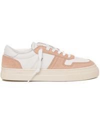 Date - Bicolor Sneakers Met Veters - Lyst