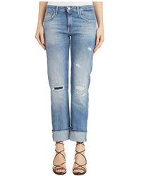Dondup - Jeans ,Blauw ,Denim Coco Special Broek - Lyst