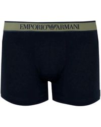 Emporio Armani - 3er-pack boxershorts stilvolles komfort-set - Lyst