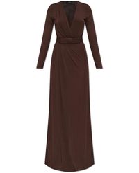 DSquared² - Jurk Met V-Hals - Lyst