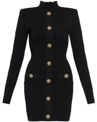 Balmain - Short Dresses - Lyst