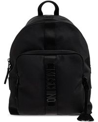 Moschino - Cordura Nylon Rucksack Groß - Lyst