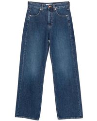 BITE STUDIOS - Wide Jeans - Lyst