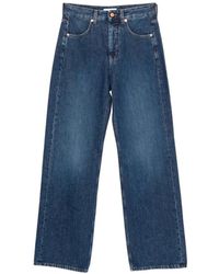 BITE STUDIOS - Wide Jeans - Lyst
