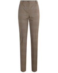 Moschino - Straight Trousers - Lyst