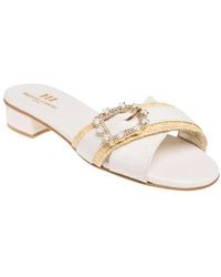 Emanuela Caruso - Heeled Mules - Lyst